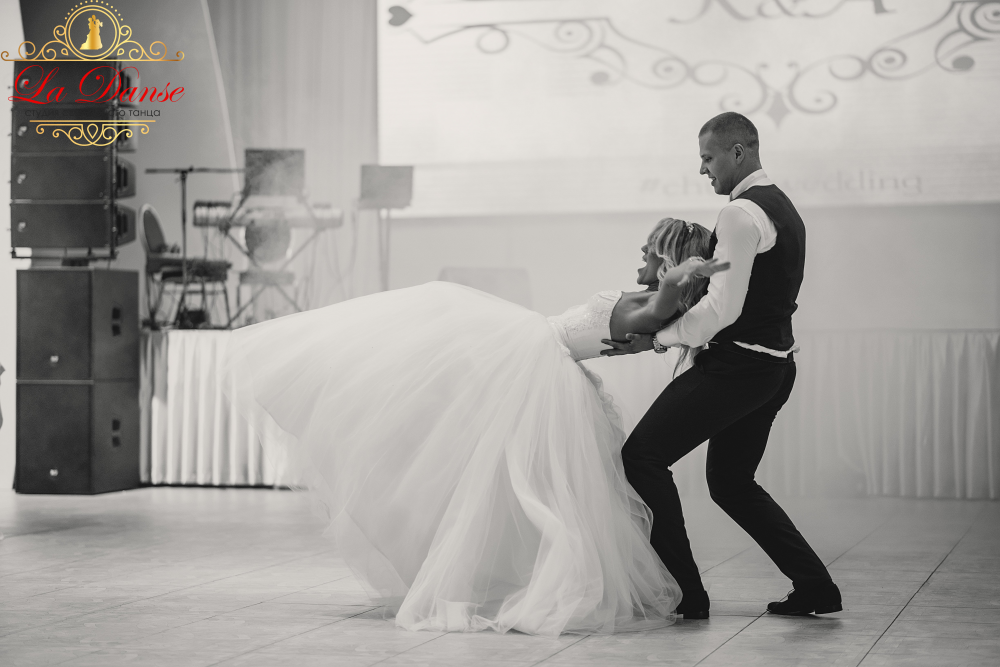 Свадебный танец Кирилла и Ани