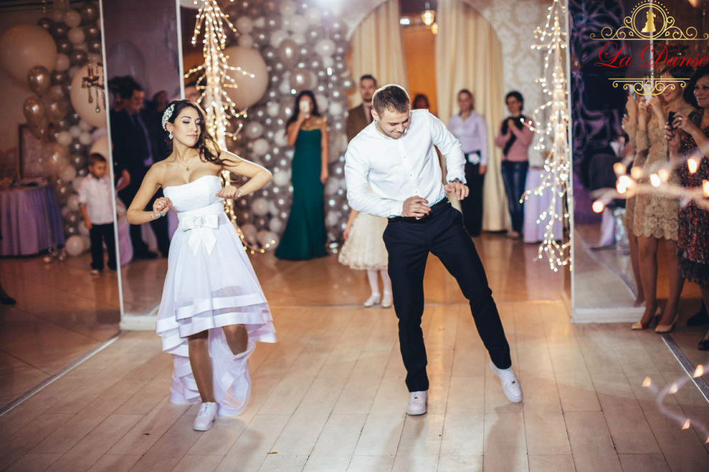 Свадебный танец Дениса и Анастасии