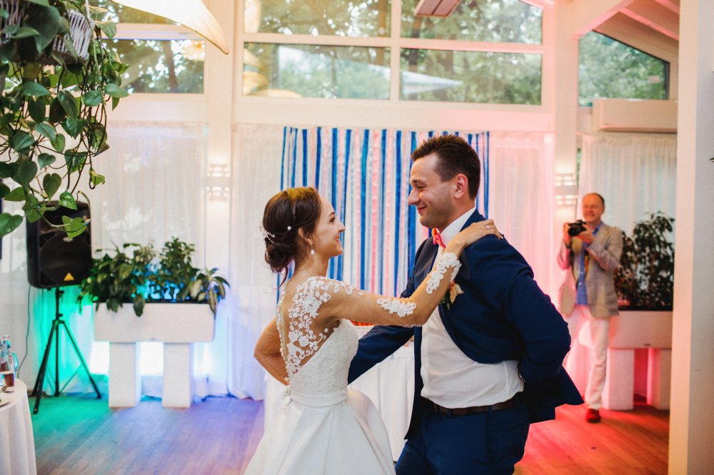 Дарья и Александр
Свадебный вальс
4.06.2016