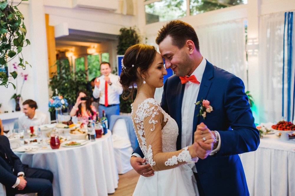 Дарья и Александр
Свадебный вальс
4.06.2016