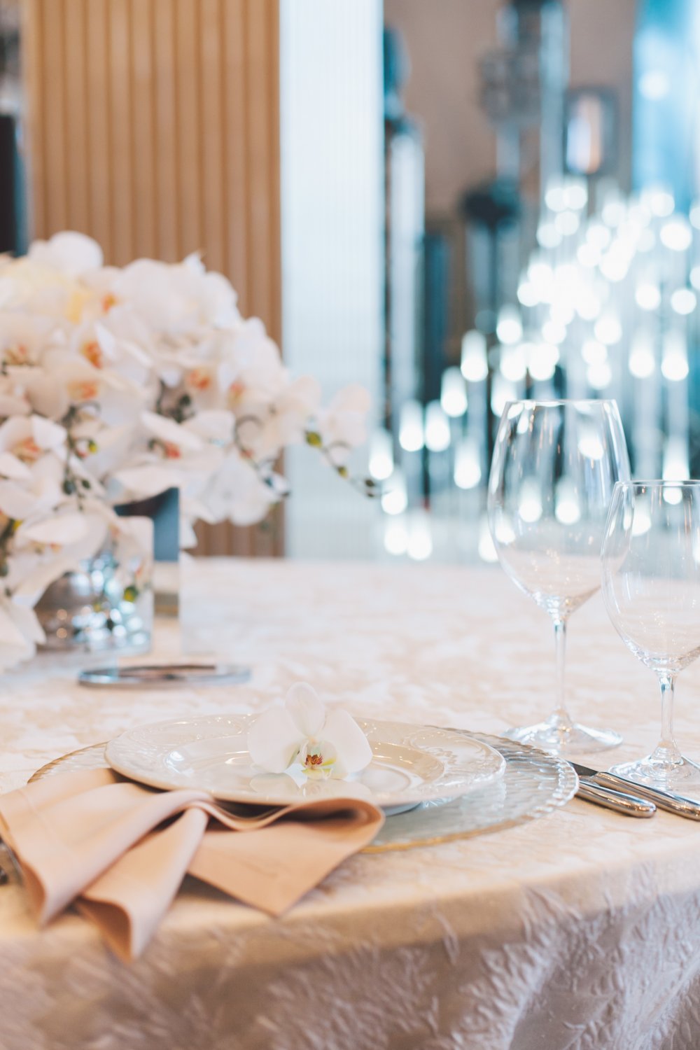 Оформление свадебного вечера в стиле церемонии Оскар