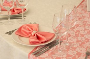 Бантик из салфетки