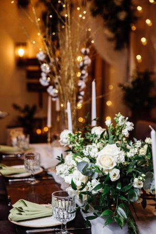 Оформление столов