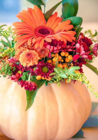 цвет свадьбы 2019, свадьба в оранжевом цвете, декор WIZARDECOR