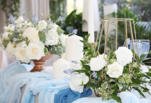 Цветная дорожка-марля Handmade