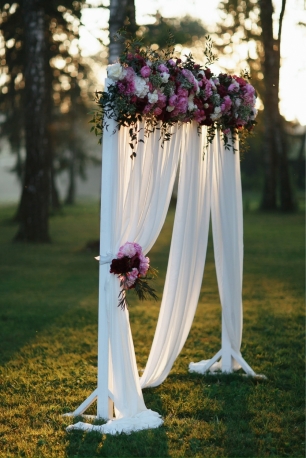 Цветочная арка