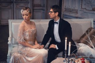 Фотосессия в винтажном стиле