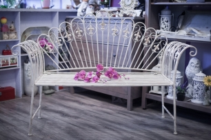 Декор в аренду, скамья