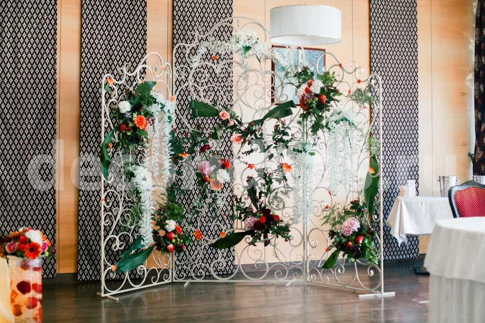 Оформление фотозоны