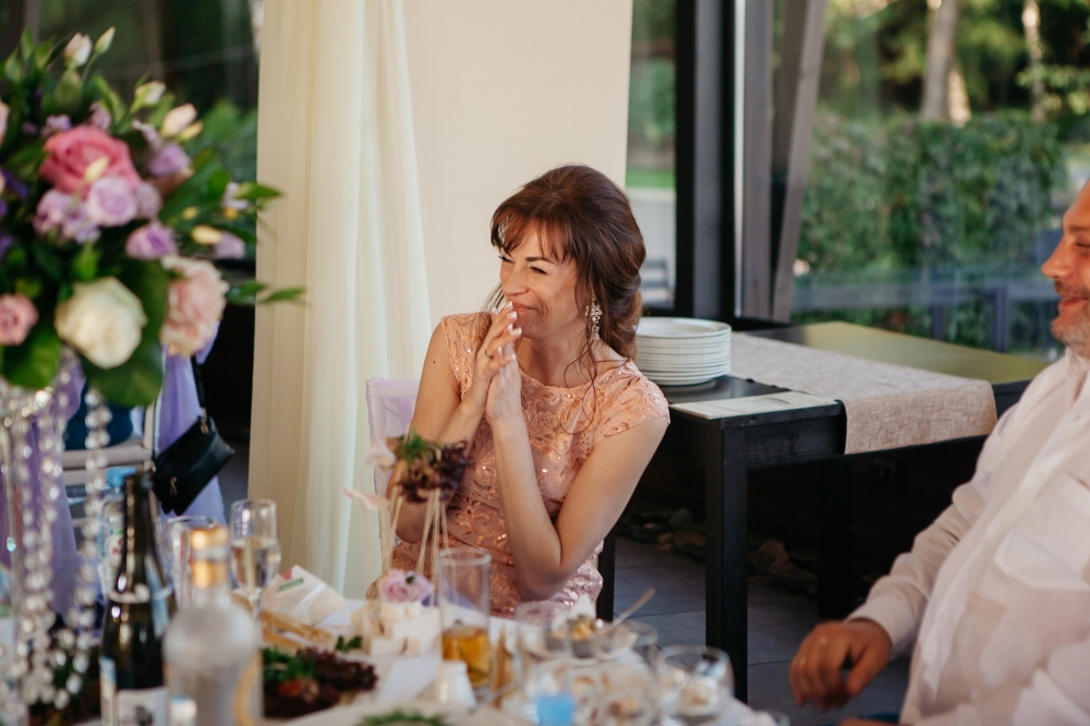 свадебный банкет в ресторане Панорама п. Репино. Оформление зала от Студии декора Торжествомания
#Торжествомания