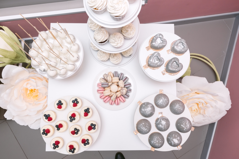 сладости для сладкого стола
#RichArt #Торжествомания