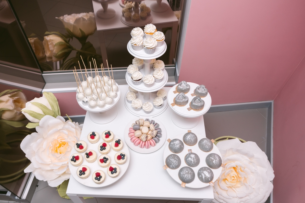 сладкий стол 
#RichArt #Торжествомания