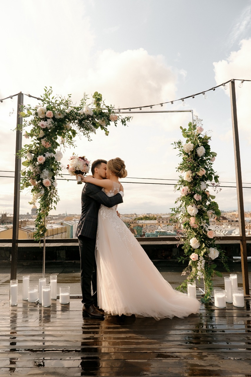 выездная регистрация в ресторане event loft