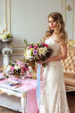 Букет невесты, образ невесты