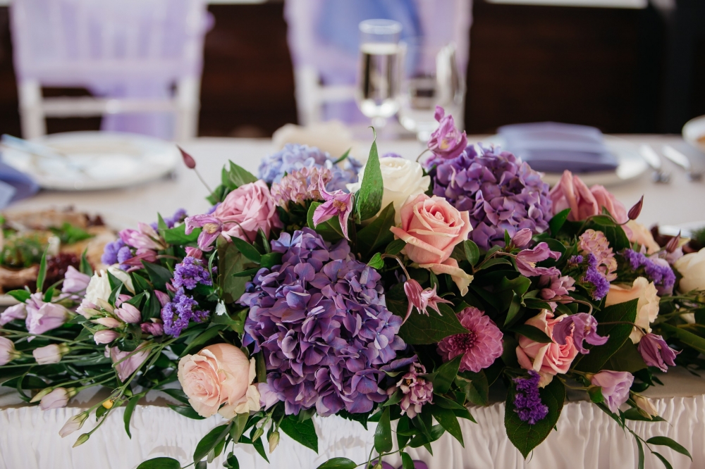 свадебный банкет в ресторане Панорама п. Репино. Оформление зала от Студии декора Торжествомания
#Торжествомания