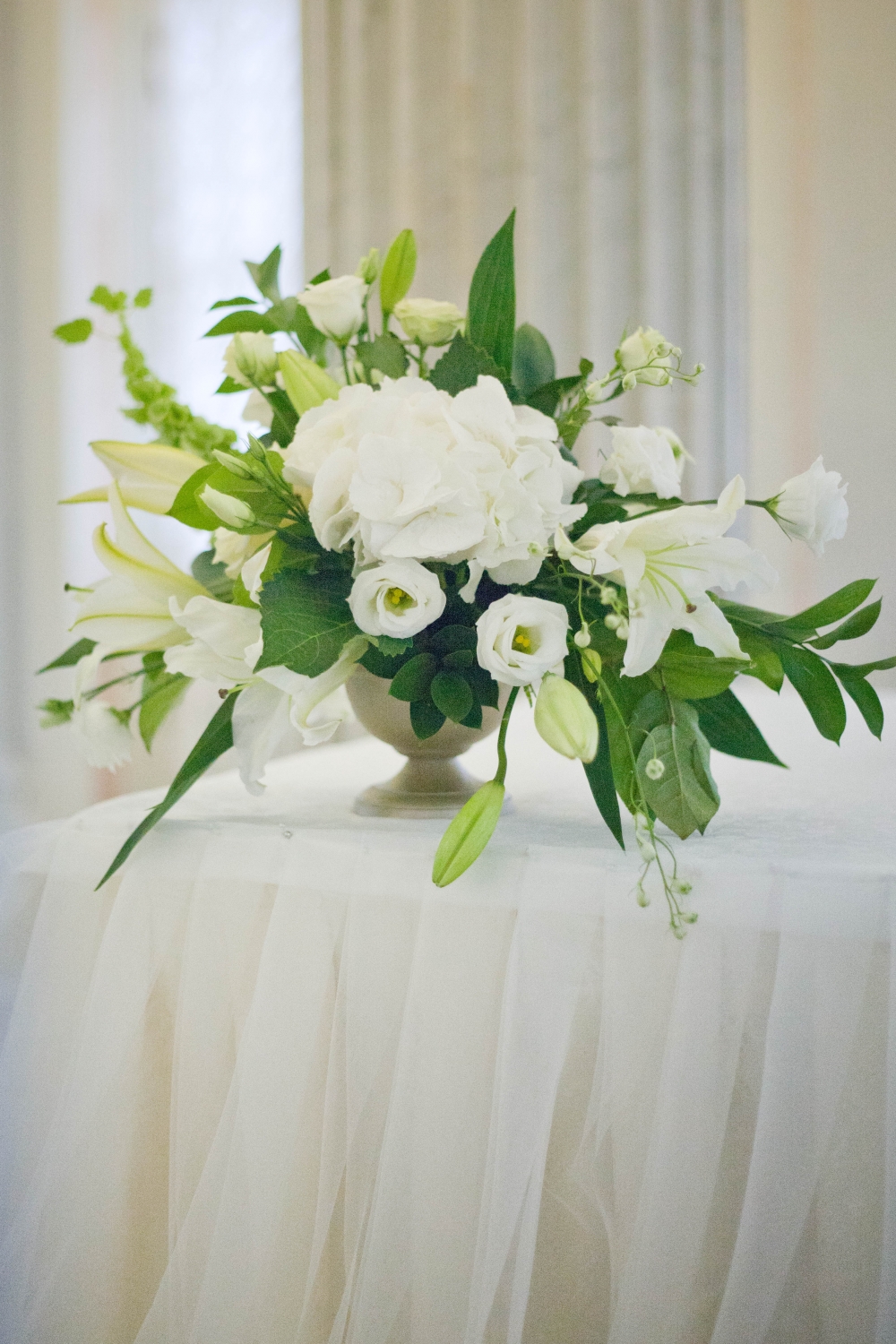 декор свадьбы в Императорском дворце Бельведер