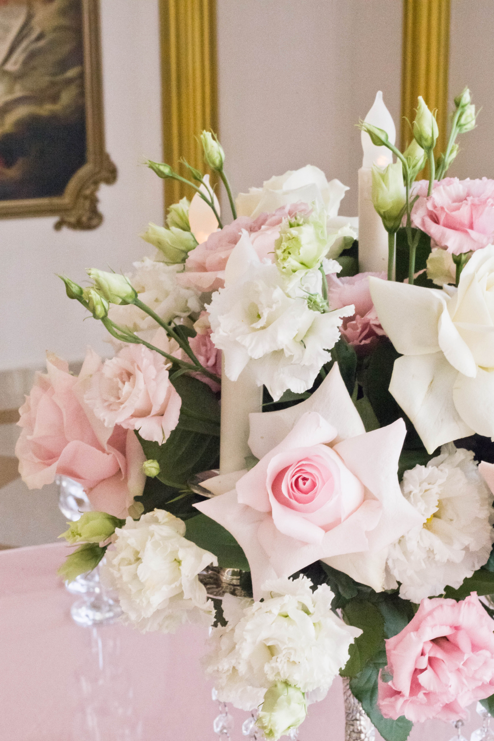 Декор зала от студии декора Торжествомания - Свадьба в банкетном зале Царский гостиницы Александрия -Петергоф, Санкт-Петербургское шоссе д 134б