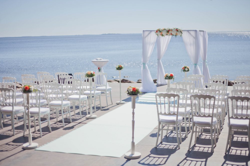 Выездная регистрация в павильоне Majestic