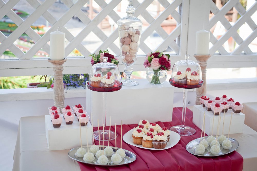 Candy bar на свадьбу