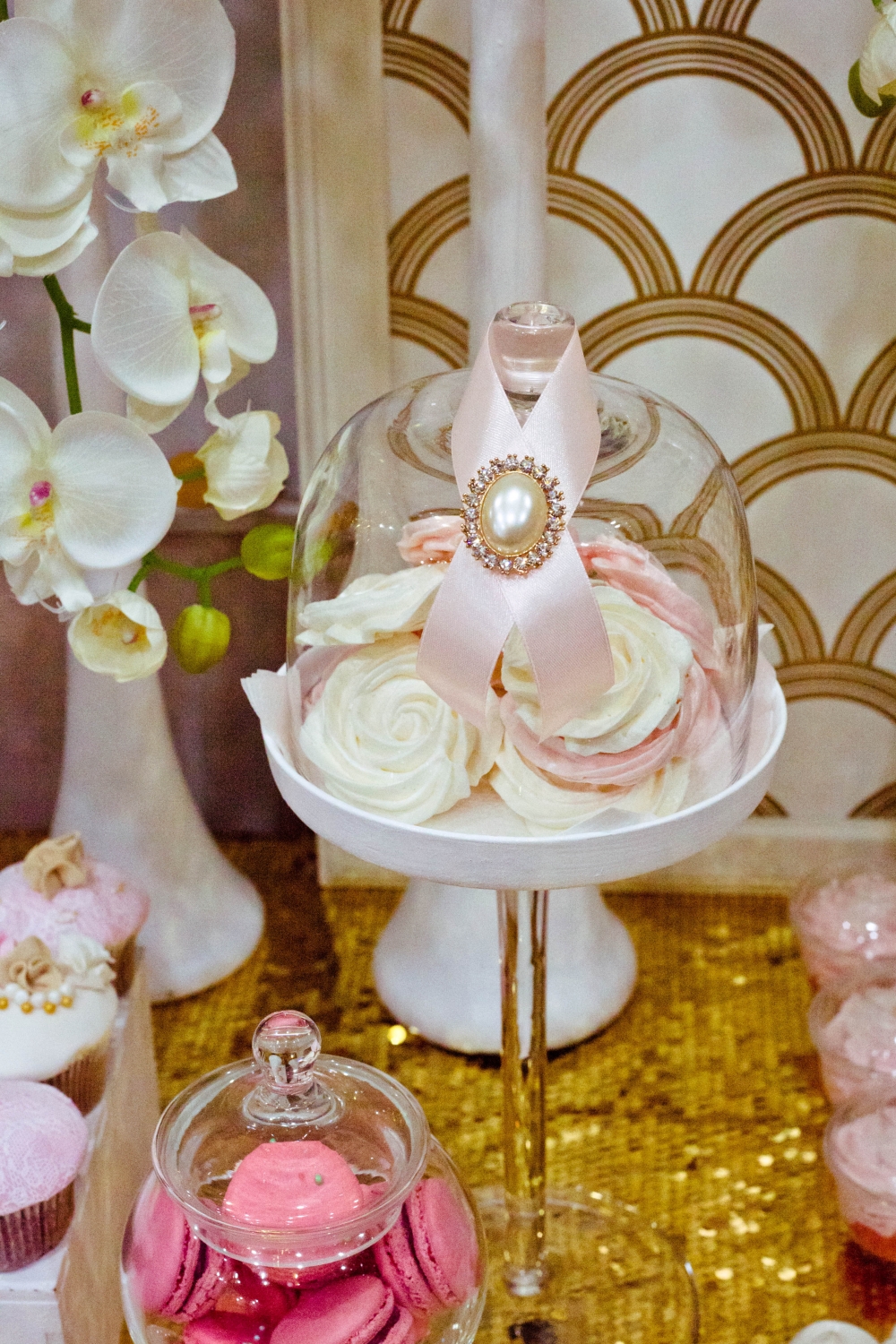 сладкий стол на свадьбе