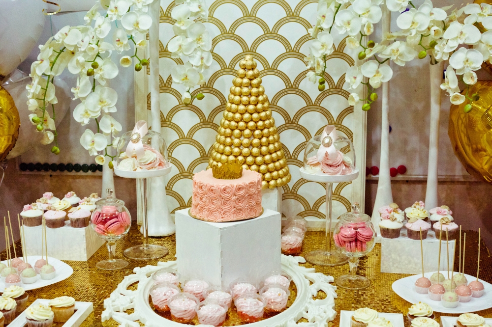 декор сладкого стола