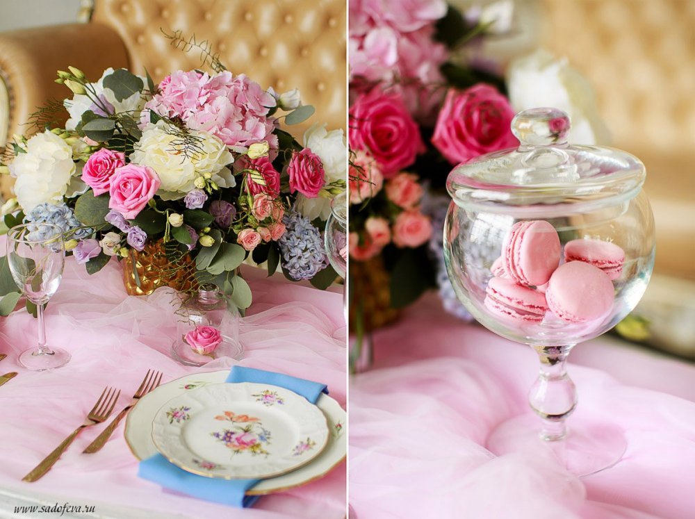 Сервировка стола