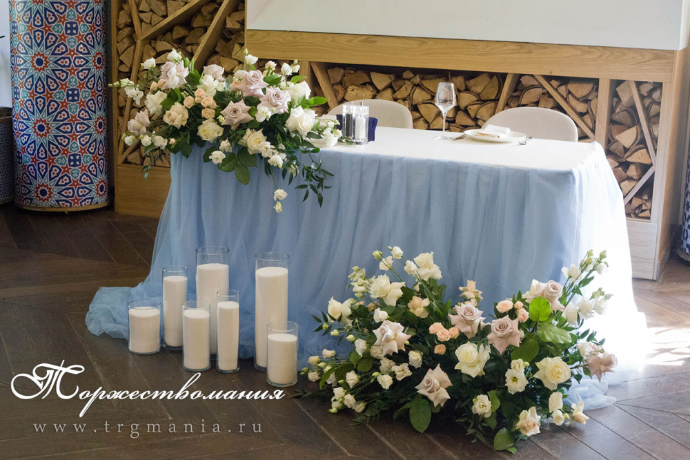 Студия декора Торжествомания. Свадьба в Пушкине, ресторан солнца MZE