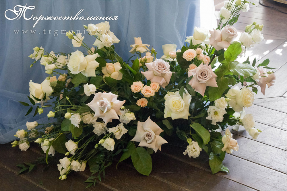 Студия декора Торжествомания. Свадьба в Пушкине, ресторан солнца MZE