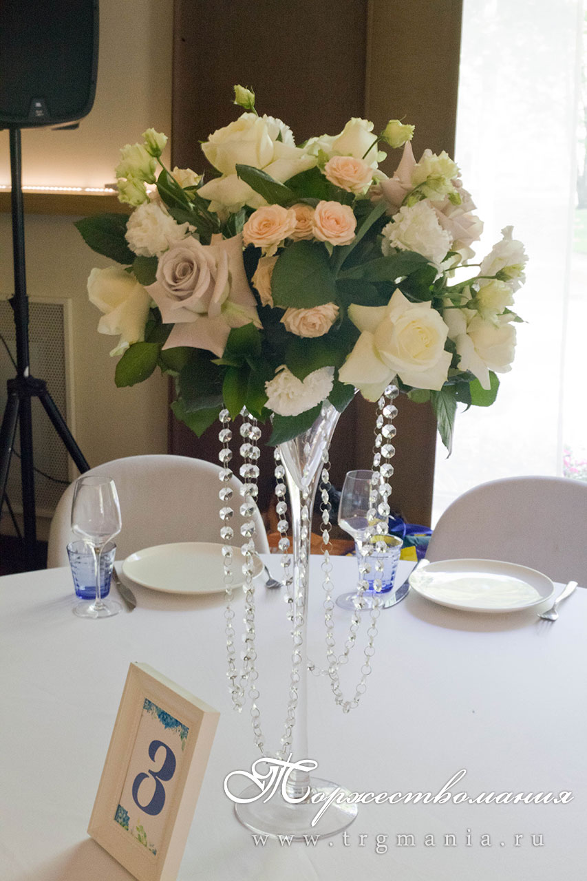 Студия декора Торжествомания. Свадьба в Пушкине, ресторан солнца MZE