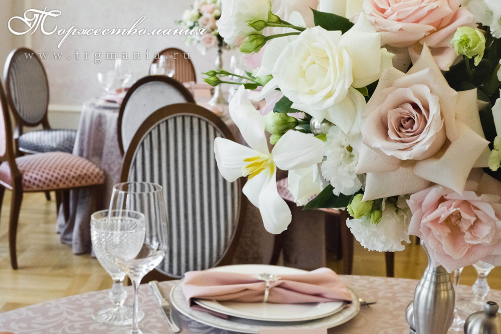 свадебный банкет в СПб