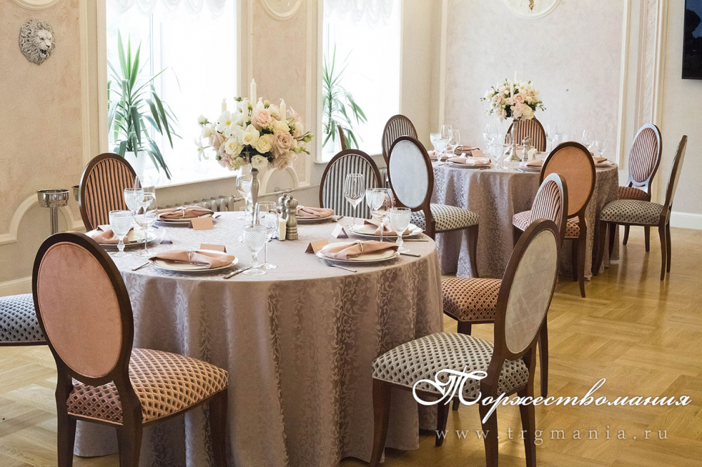 оформление свадебного банкета в Санкт-Петербурге