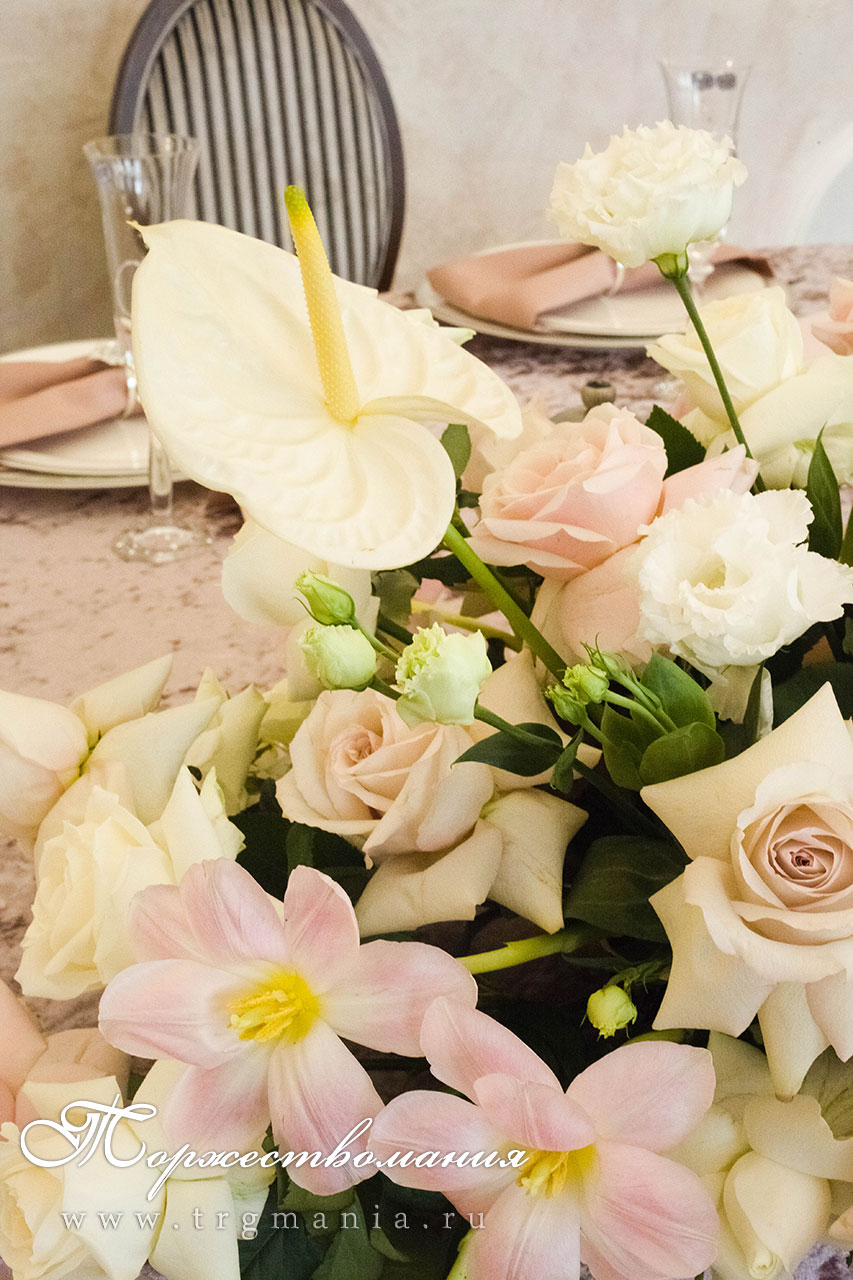 флорист декоратор на свадьбу в СПб