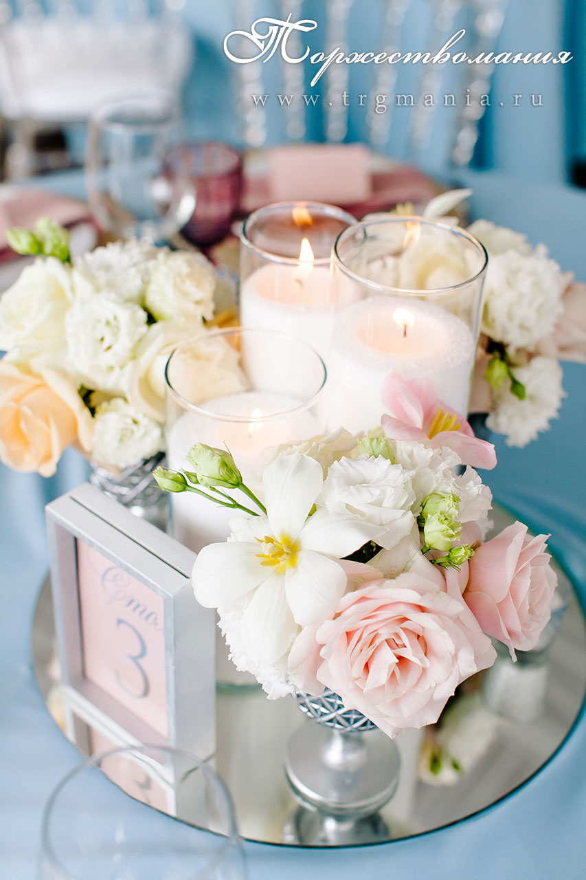 декор свадебного зала Панорамный