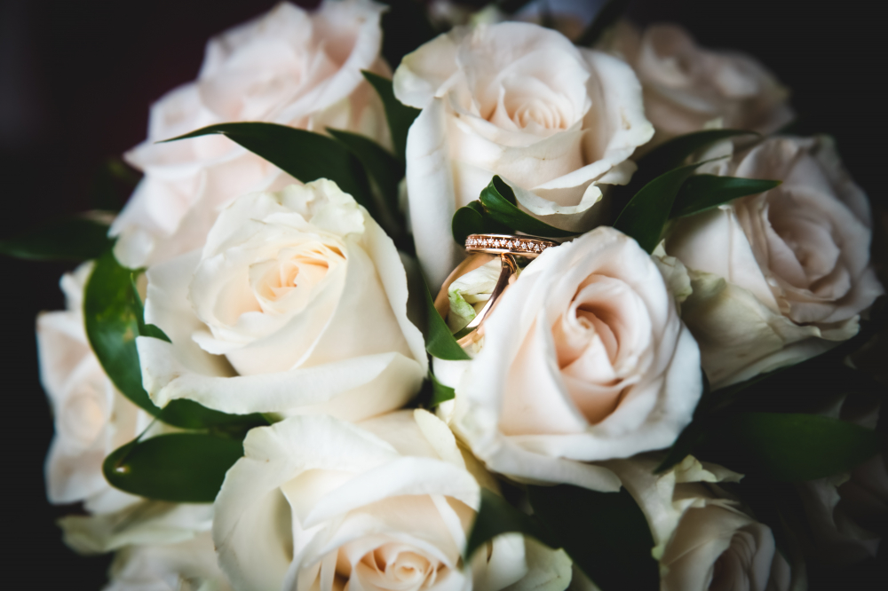 букет невесты в подарок от студии декора Торжествомания