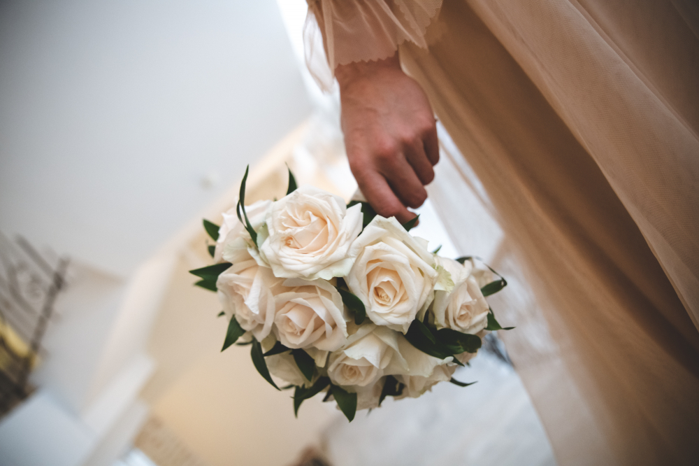 свадебный букет и оформление зала в Санкт-Петербурге от студии флористики Торжествомания