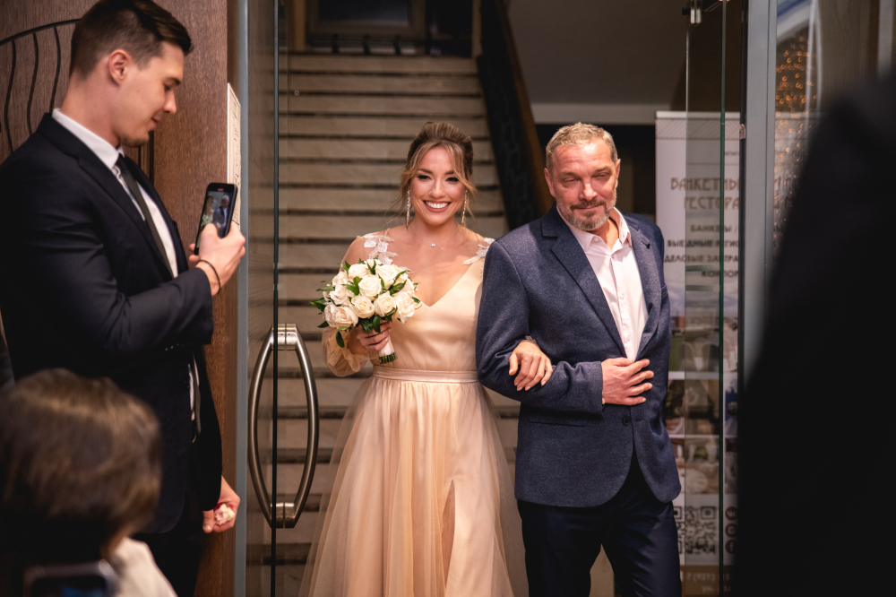 букет невесты от студии декора Торжествомания