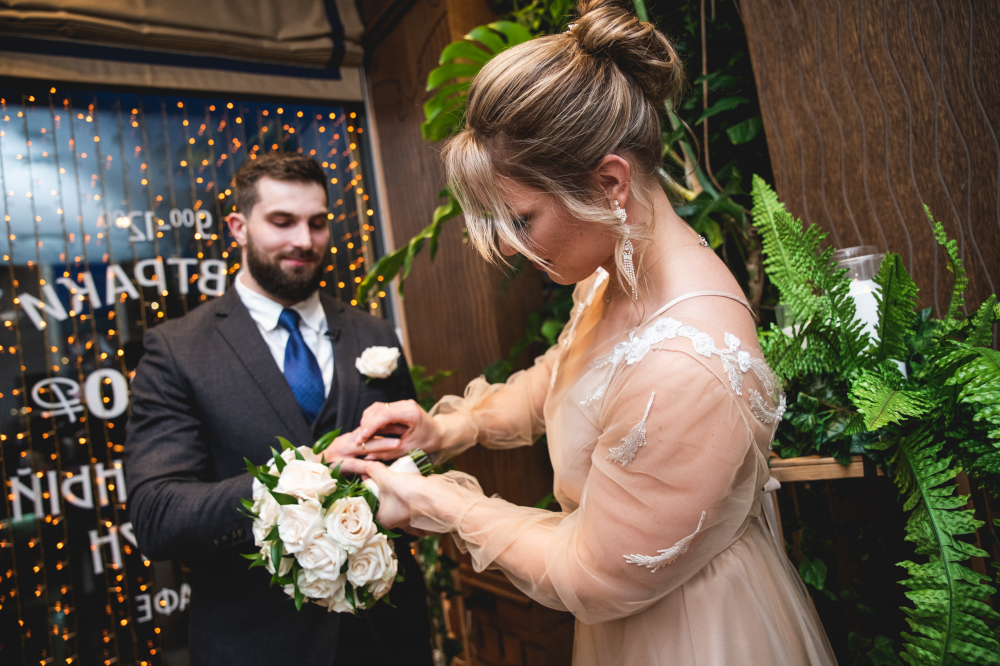 оформление выездной регистрации от студии декора Торжествомания