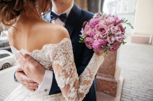 Свадебная прогулка по Петербургу