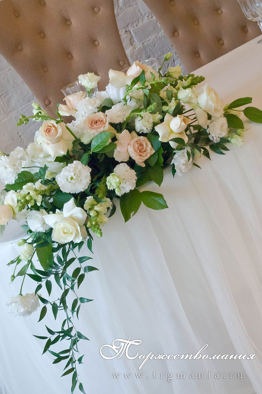 свадебная флористика в спб