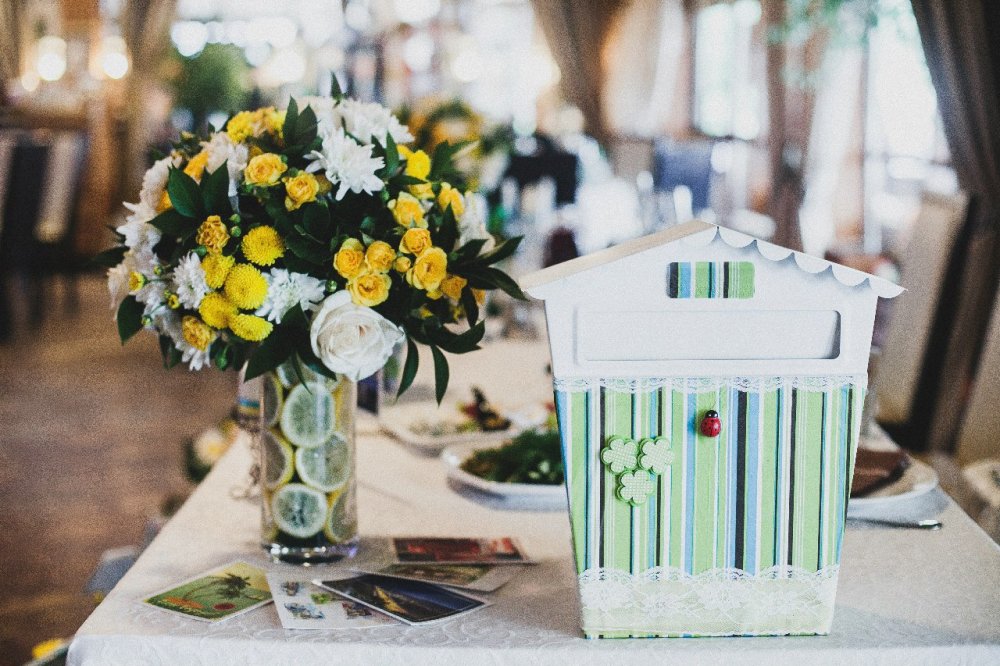 Оформление свадьбы в стиле путешествия. Оля + Ваня