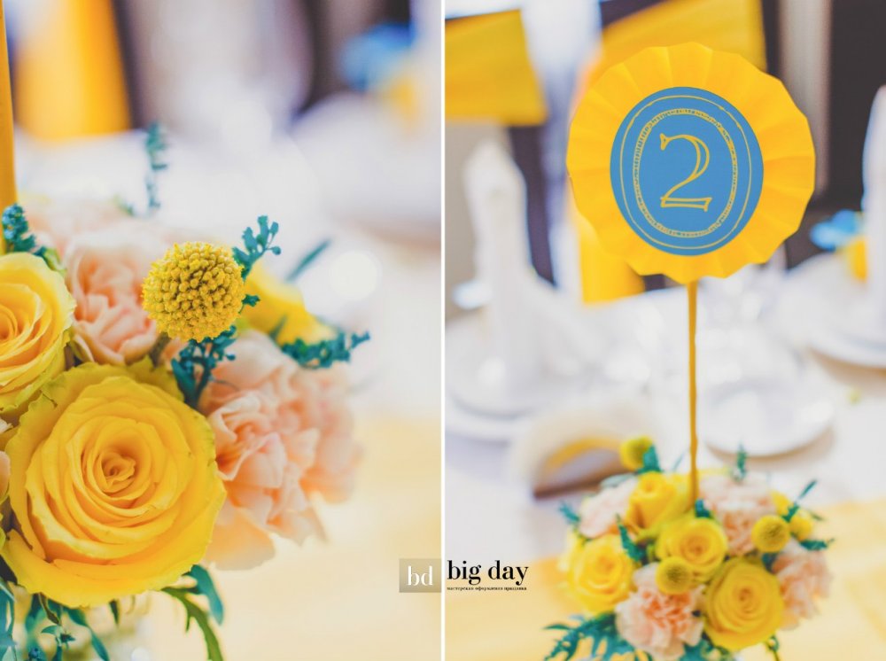 Номера столов