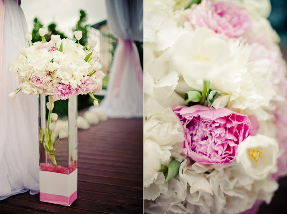 Высокие напольные/настольные композиции