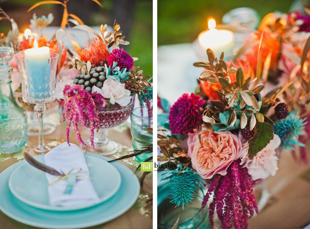 Экзотические композиции