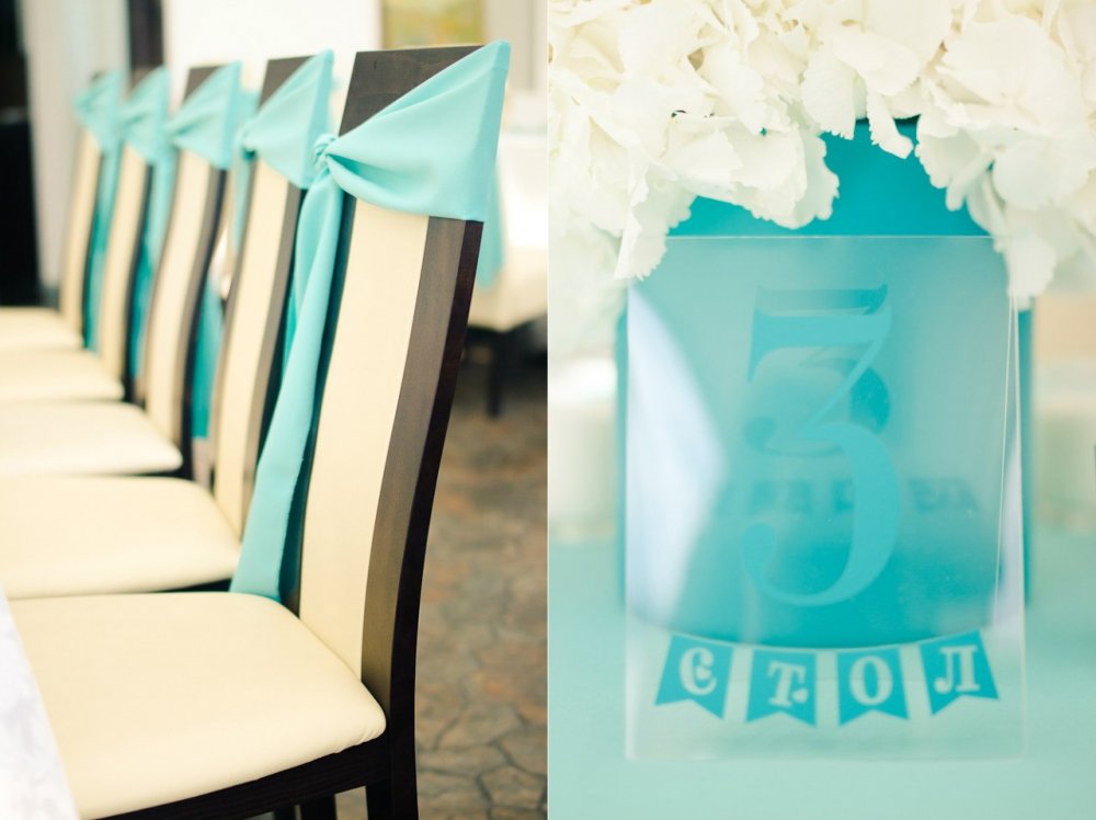 Номера столов на ПЭТ