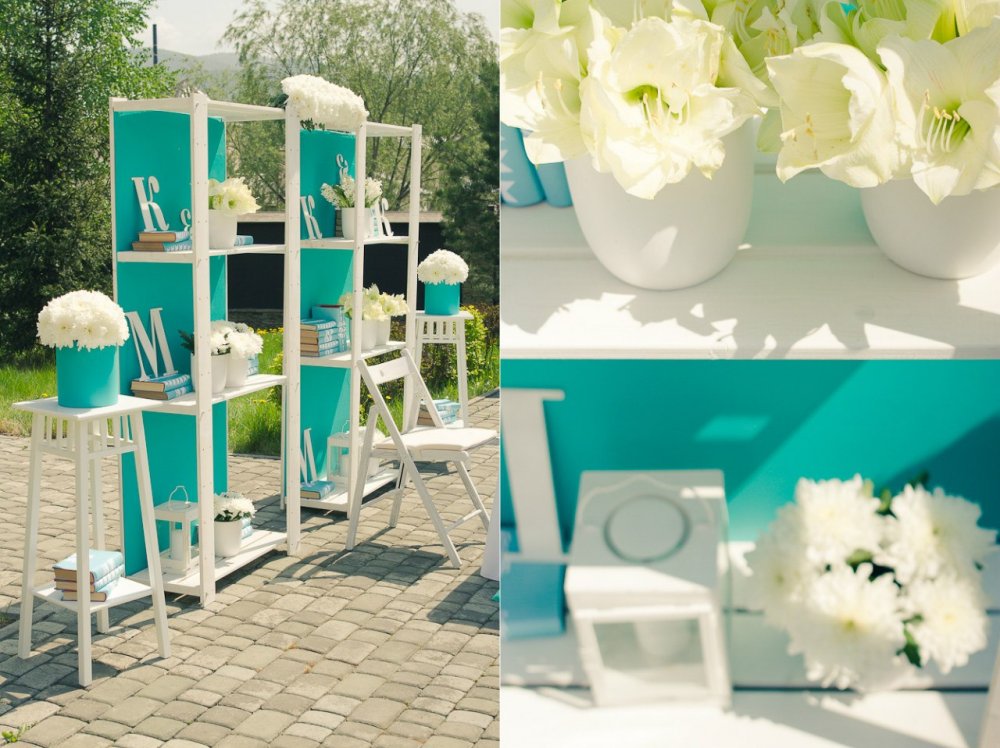 Оформление необычного алтаря