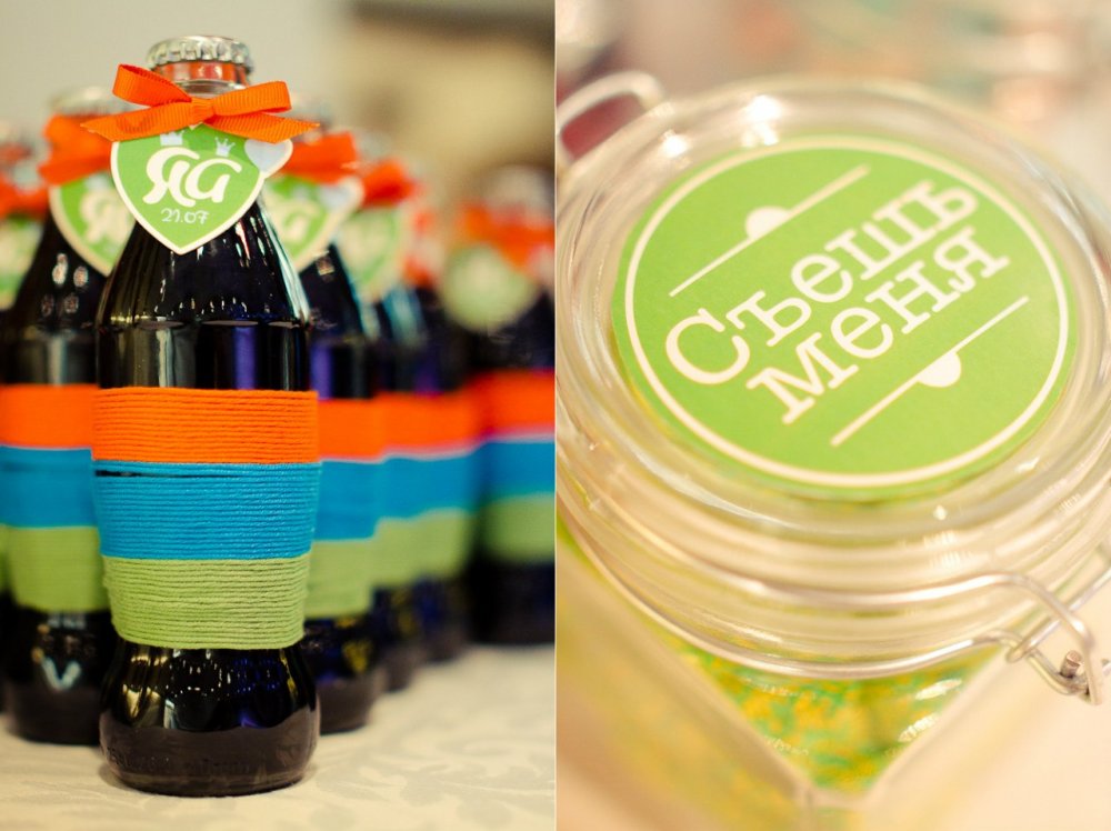 Оформление напитков