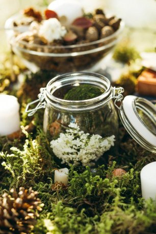 Элементы декора в эко-стиле