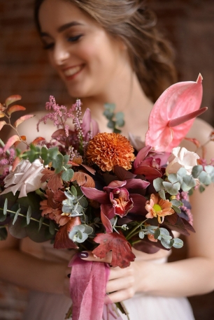 Невероятный осенний проект "Fall in love".