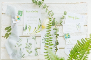 Полиграфия Botanical melody