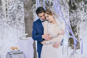 Снежная свадьба